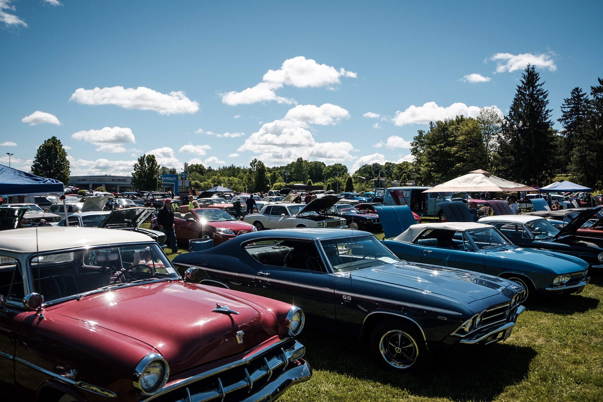Kruising Knights Car Show Apex Automotive Magazine