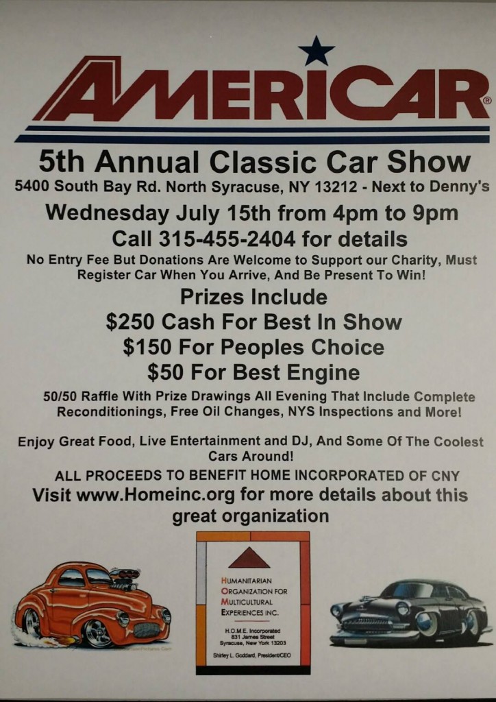 5th Annual Americar Classic Car Show