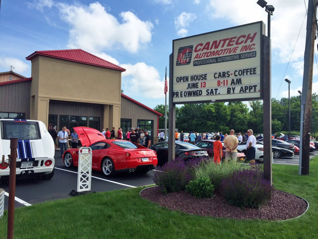 Cantech Cars & Coffee