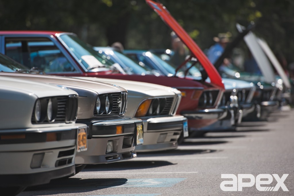 2015 BMW Vintage at Saratoga