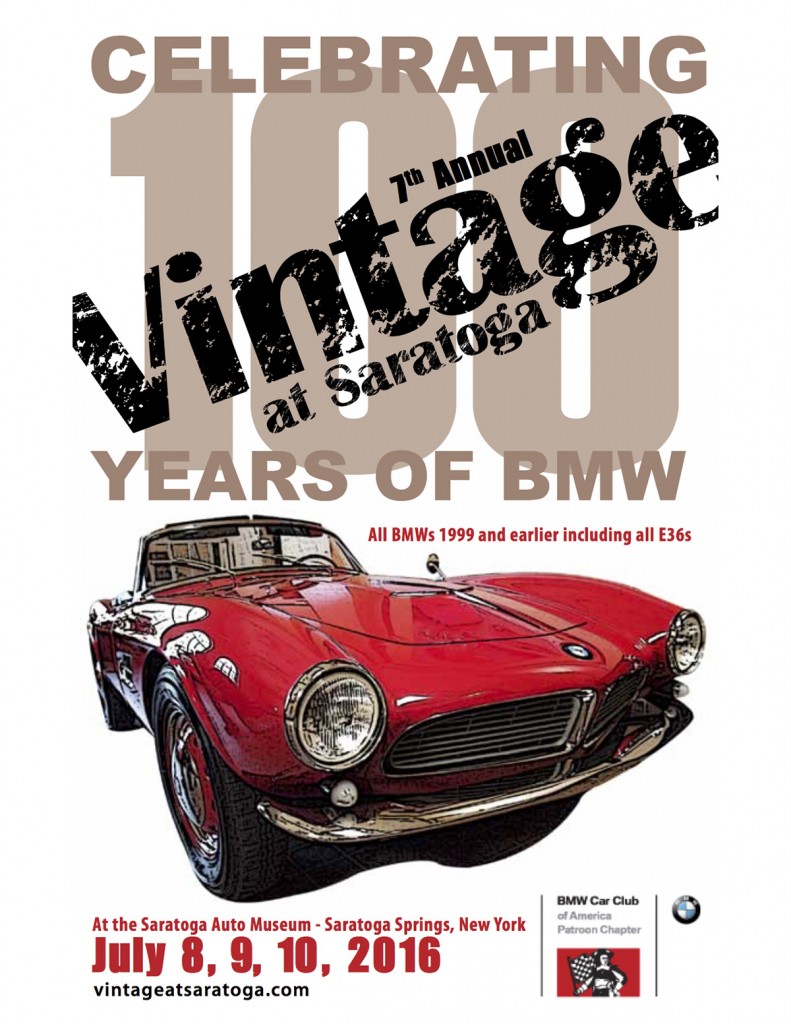 BMW Vintage At Saratoga 2016 | Apex Automotive Magazine