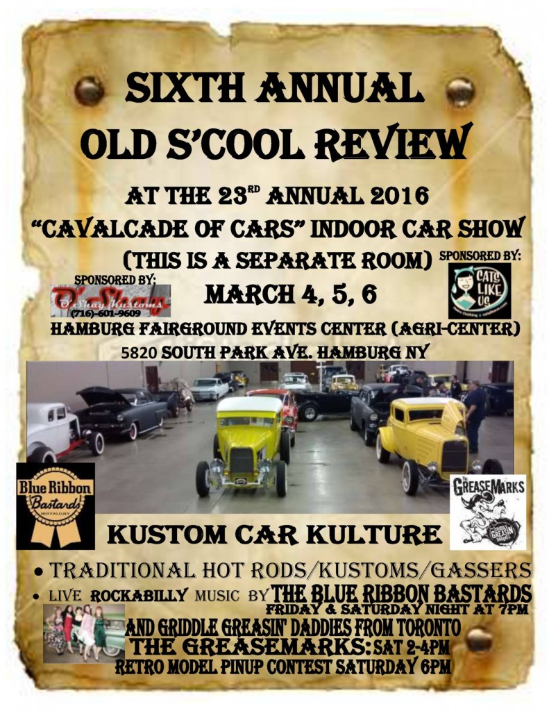 23rd Annual CAVALCADE OF CARS