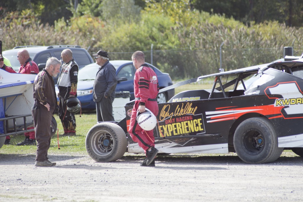 kenny wallace dirt racing experience