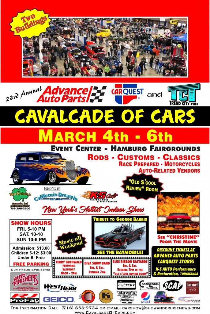 23rd Annual CAVALCADE OF CARS Apex Automotive Magazine