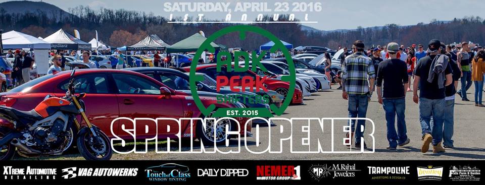 SUNY ADK Peak Shifter's Season Opener