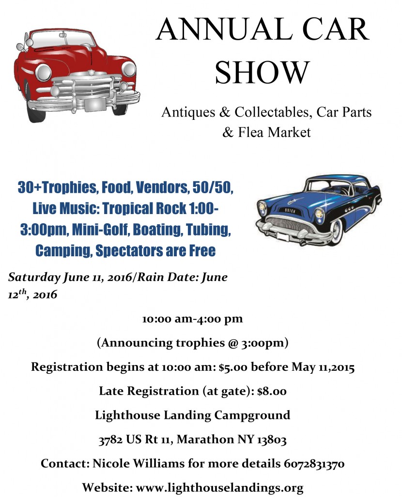 Lighthouse Landing Car Show