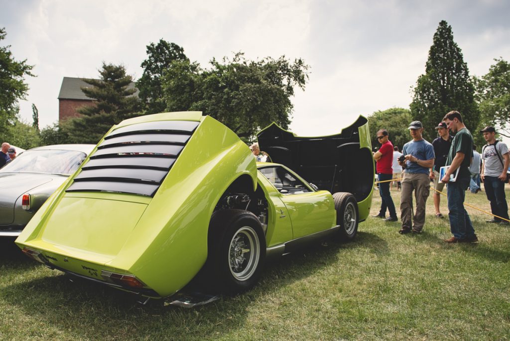 2016 Greenwich Concours d'Elegance