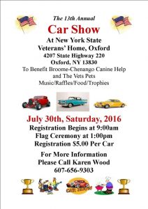 NYS Veterans' Home Car Show