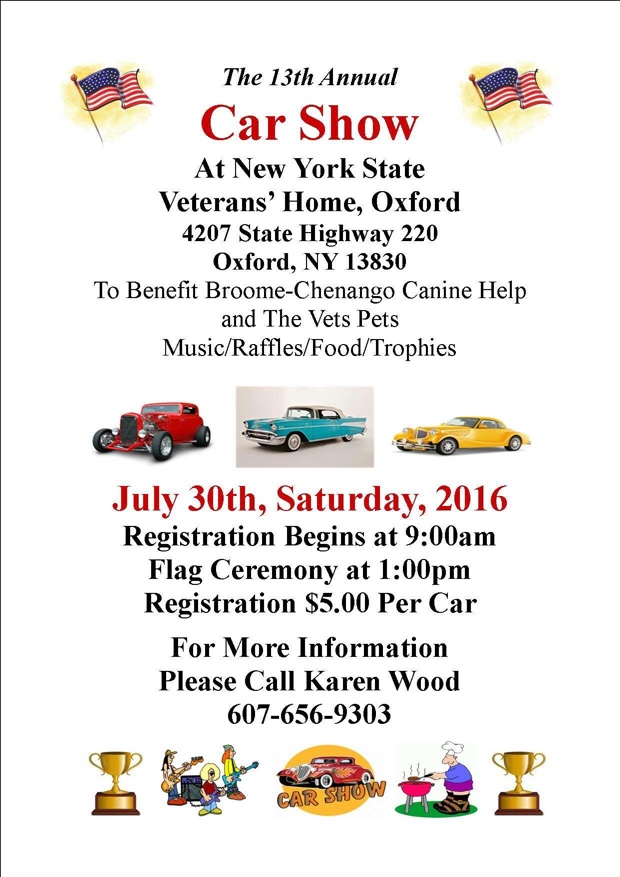 NYS Veterans' Home Car Show