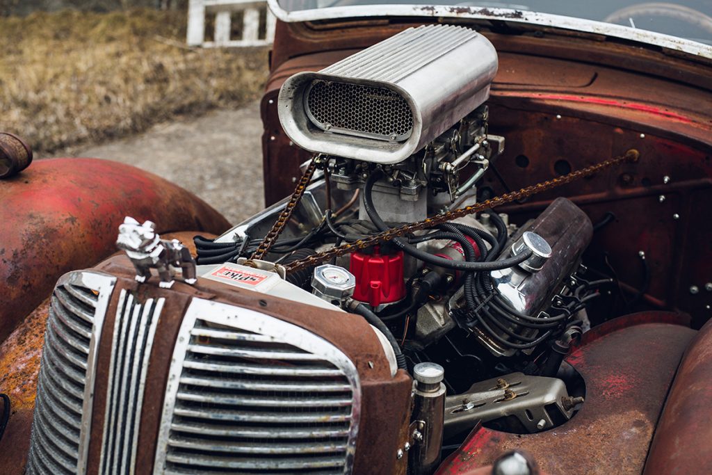 '40 Mack Wrecker