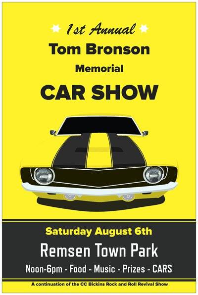 Tom Bronson Memorial Car Show