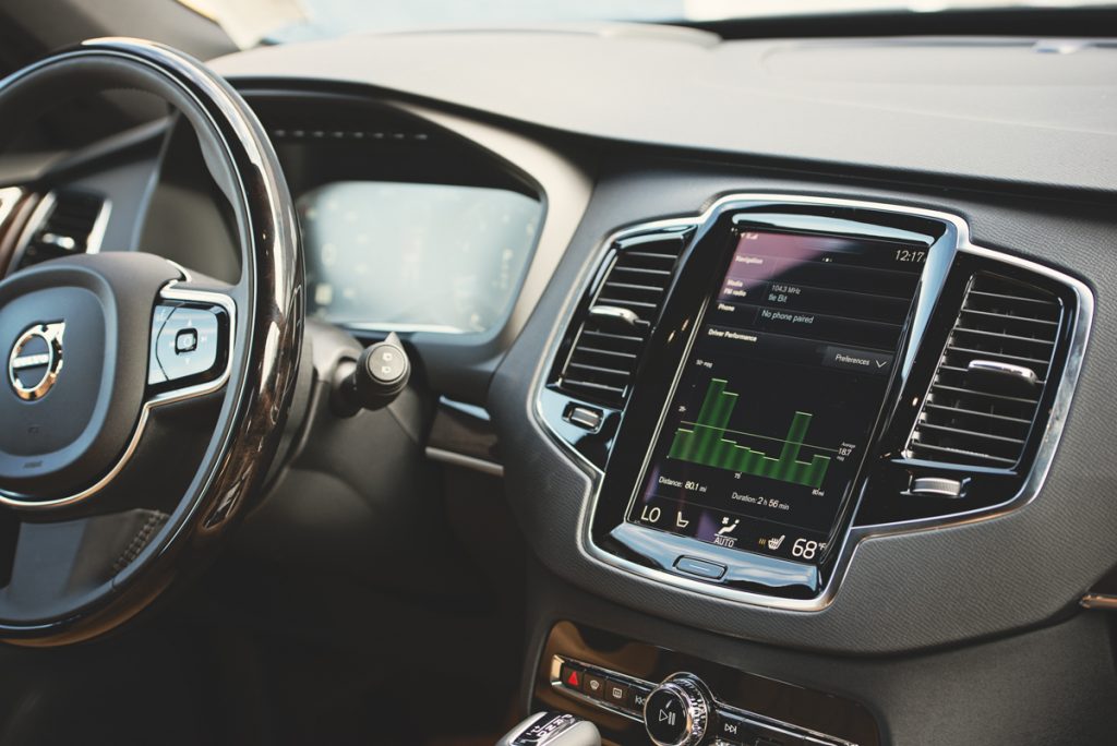 2016 Volvo XC90 Interior