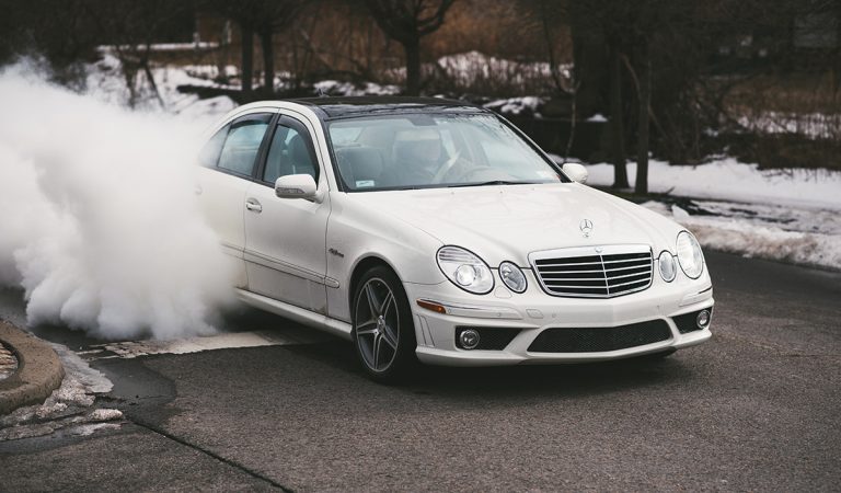 500 Horsepower Club Mercedes E63 AMG