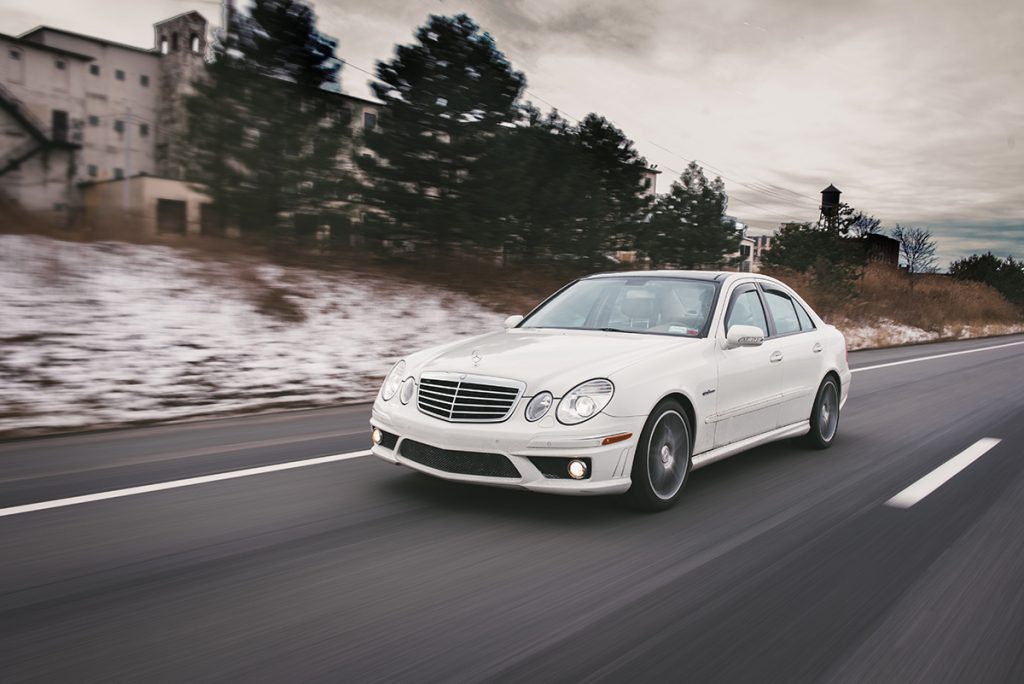 500 Horsepower Club Mercedes E63 AMG