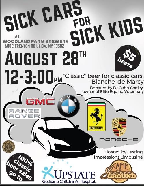 Sick Cars For Sick Kids