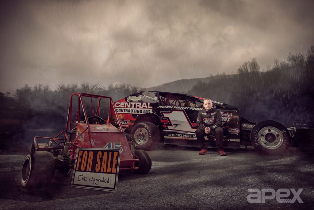 Charlie Tibbitts - Dirt Track Young Gun