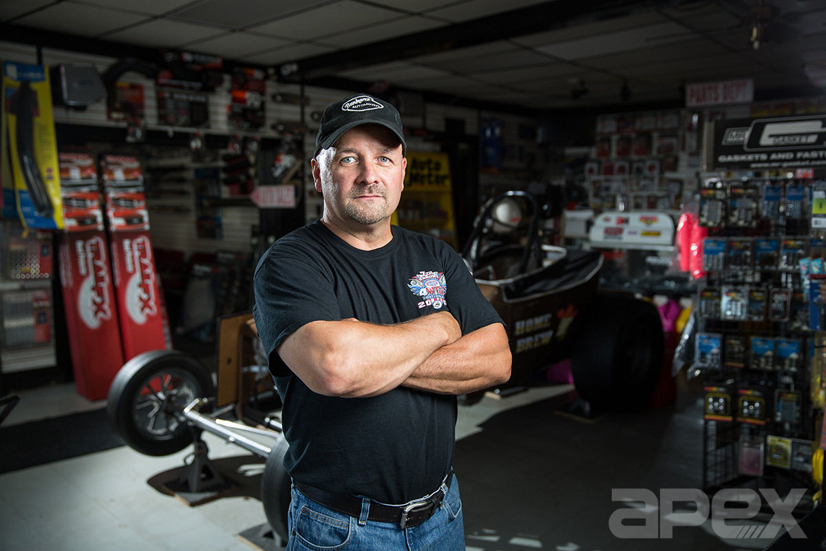 Born To Go Fast (Q&A With Phil Burhart Jr.)