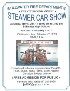 Restore the Steamer Car Show **2017** @ Stillwater Central School | Stillwater | New York | United States