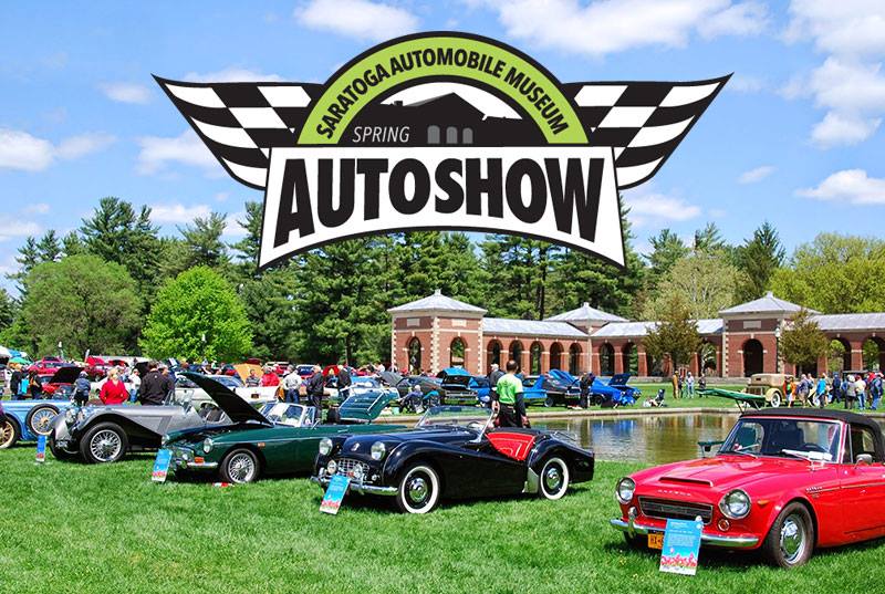 Saratoga Automobile Museum Spring Auto Show