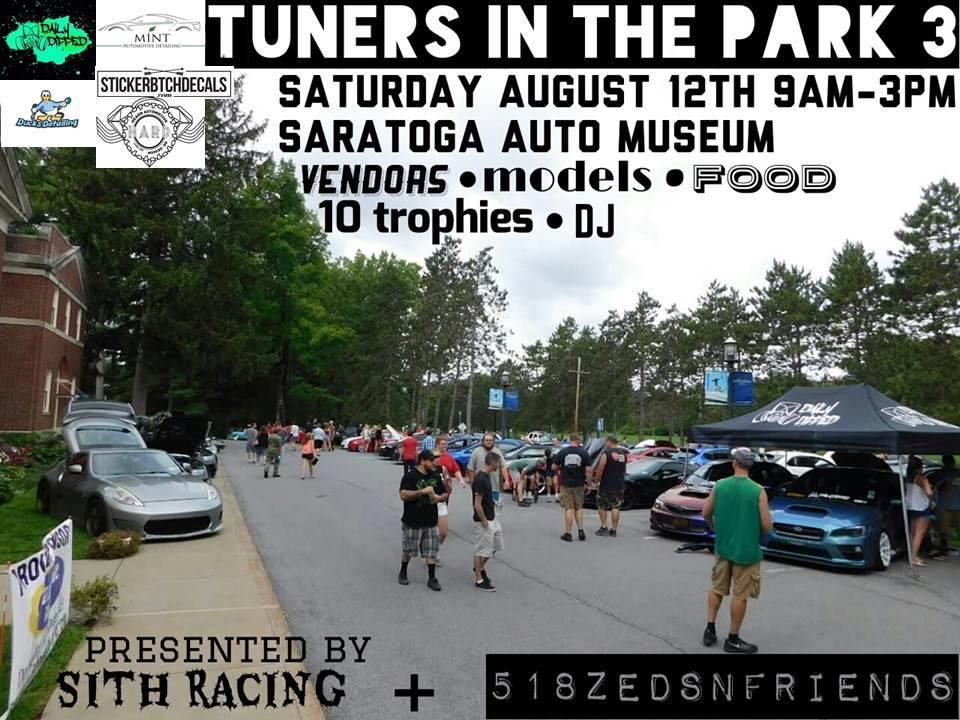 Saratoga Tuners In The Park