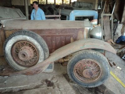 1930 Packard Model 745 Roadster