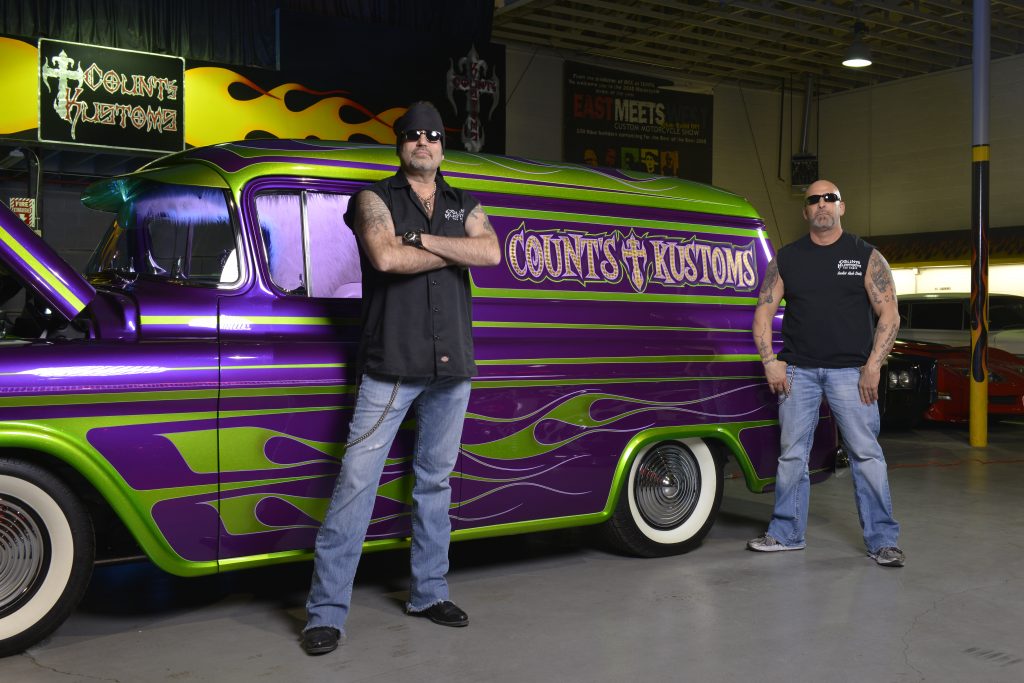 Behind the Scenes At Counting Cars | Apex Automotive Magazine