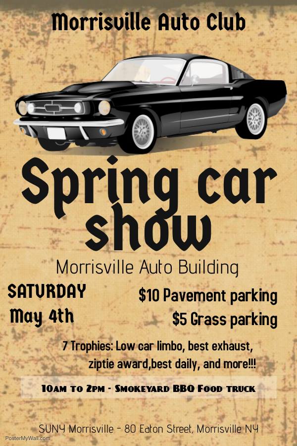 Morrisville Auto Club Spring Car Show 2019 Apex Automotive Magazine