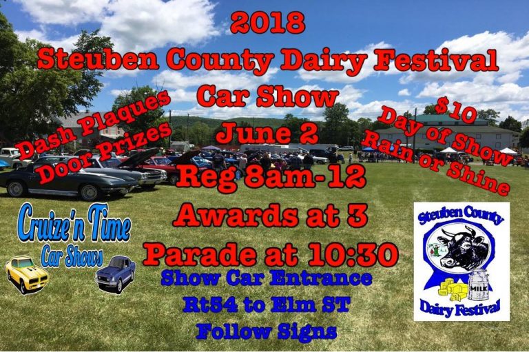 2018 Steuben County Dairy Festival Car Show Apex Automotive Magazine