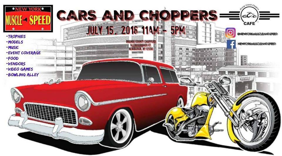 Cars and Choppers at the OCC Cafe 2018 | Apex Automotive Magazine