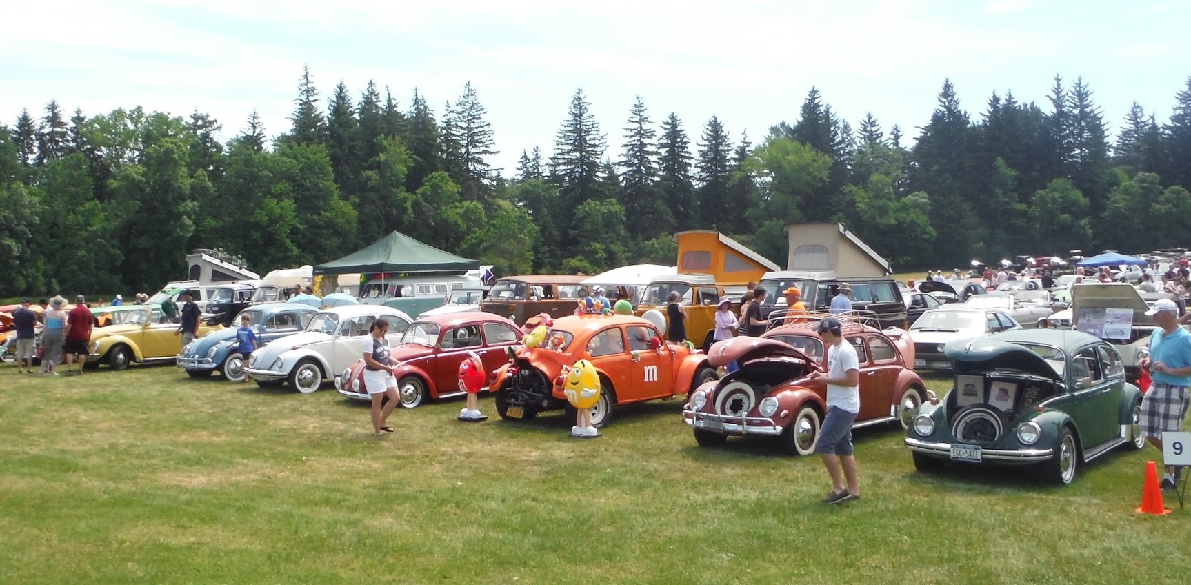 Air-Cooled Volkswagen Club - Represents At Ontario VW Auto Show •  iDriveSoCal