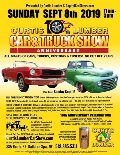 Curtis Lumber Car & Truck Show 2019