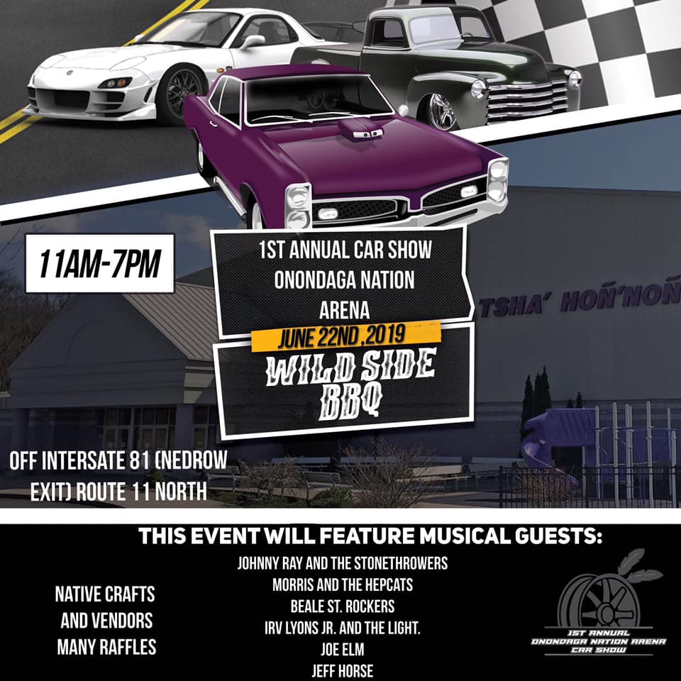 First Annual Onondaga Nation Arena Car Show 2019