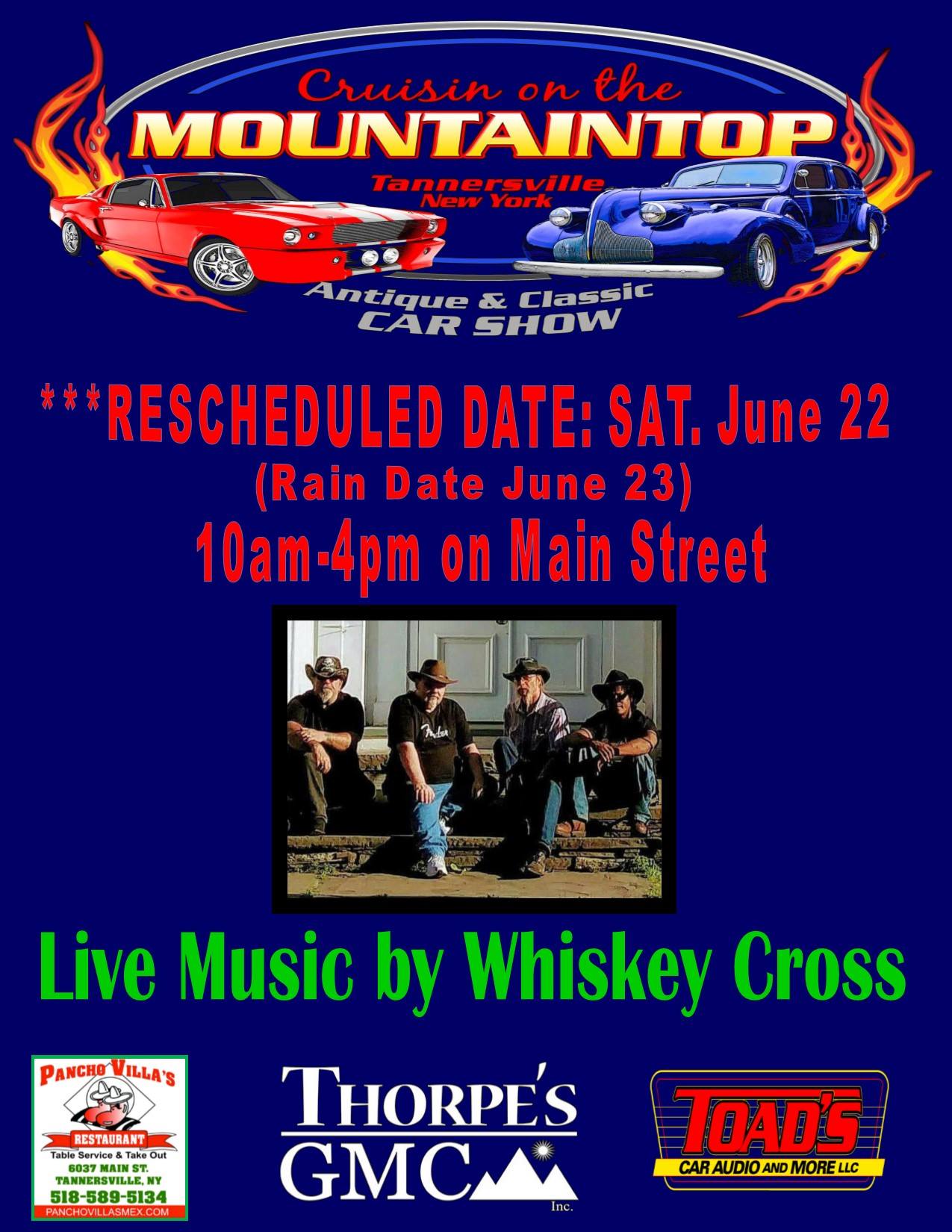 Tannersville Cruisin' On the Mountaintop Father's Day Car Show 2019