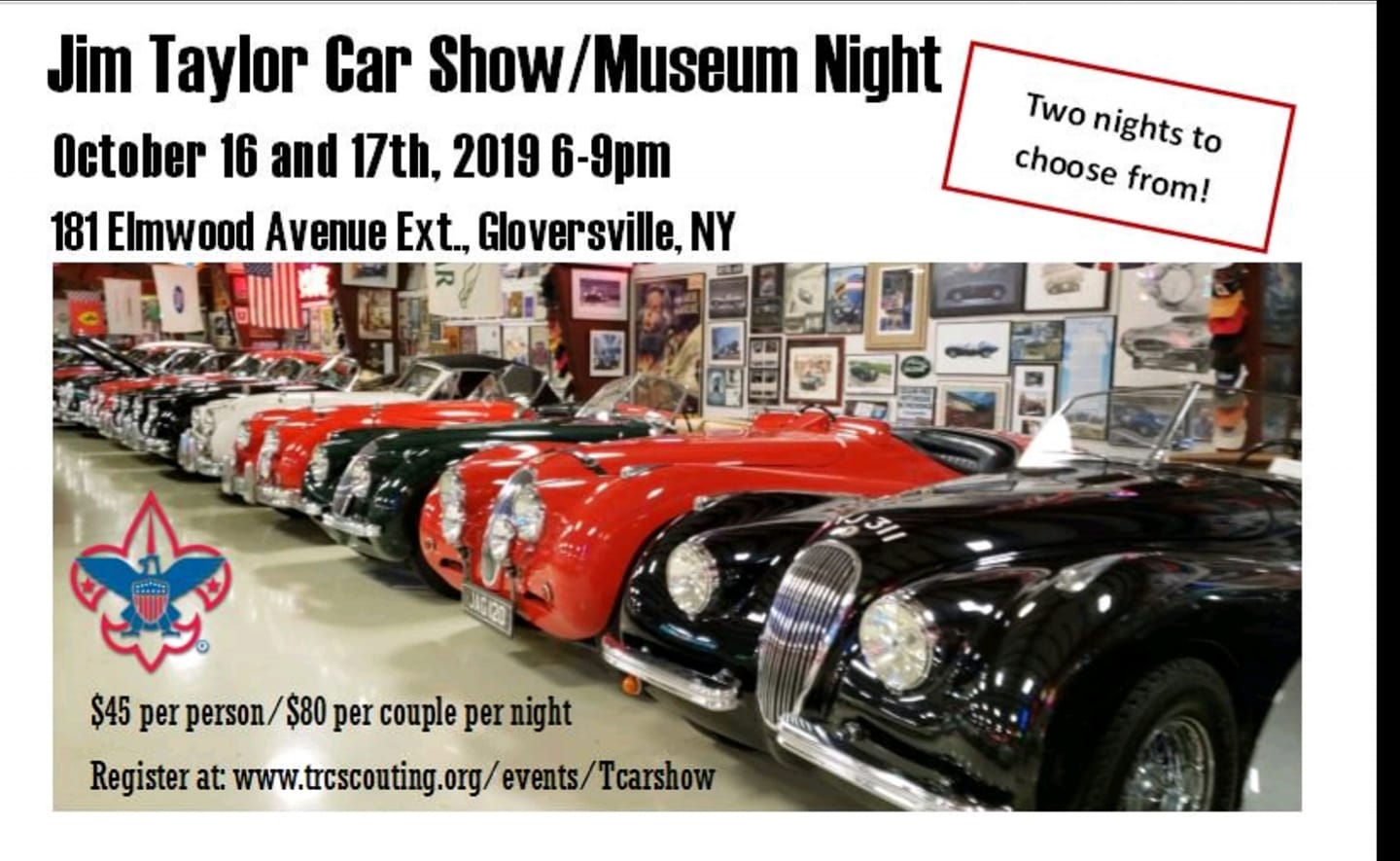 Taylor Car Show/Museum Night Apex Automotive Magazine